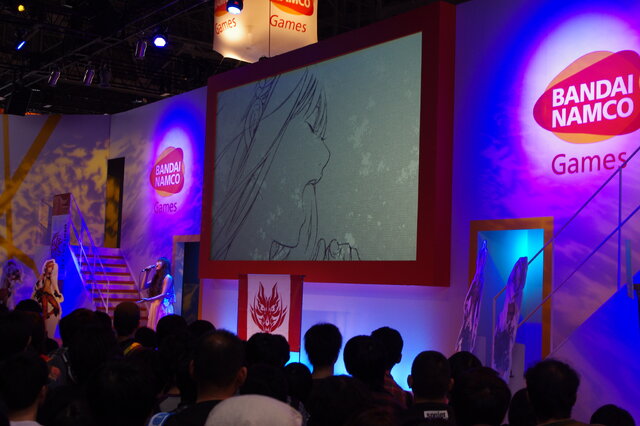 【TGS 2012】キャストも登場し、新システムも紹介された『ゴッドイーター2』ステージの詳細をお届け