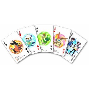 任天堂、『ポケットモンスター ブラック2・ホワイト2』デザインのトランプを9月下旬発売