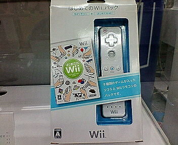 Wii実機が店頭に設置始まる？