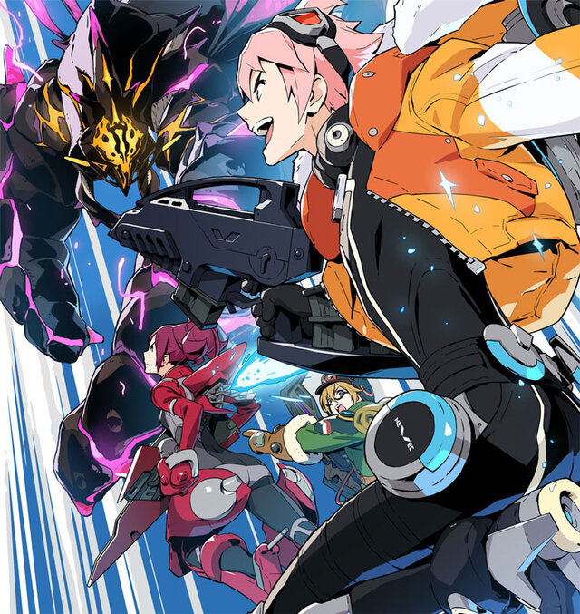『エクストルーパーズ』ゲームの雰囲気がよくわかるプレイ動画を公開 ― 合体必殺技などの新情報も