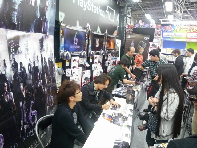 あの女ゾンビも登場『BIOHAZARD 6』発売記念イベントにバイオファン駆けつける