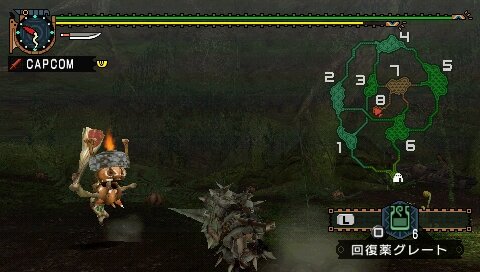 モンスターハンターポータブル 2nd G