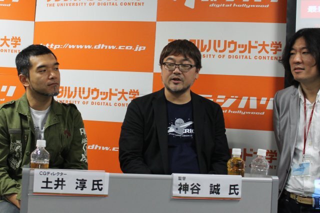 映画「バイオハザード ダムネーション」神谷監督が制作過程を語る ― 特別講義レポ（前編）