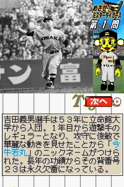 阪神タイガースDS