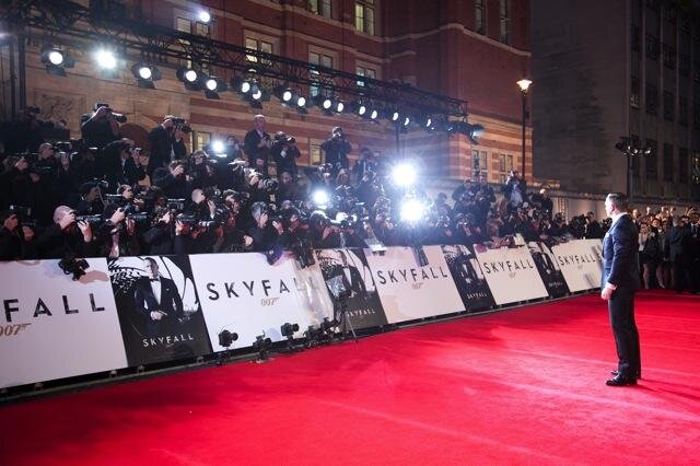 『007 スカイフォール』世界25カ国で公開……すべての国で初登場週末No.1