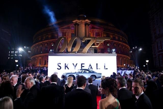 『007 スカイフォール』世界25カ国で公開……すべての国で初登場週末No.1