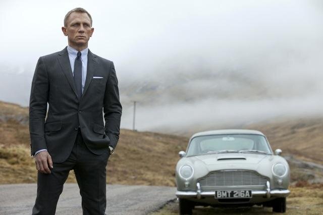 『007 スカイフォール』世界25カ国で公開……すべての国で初登場週末No.1