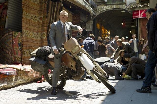 『007 スカイフォール』世界25カ国で公開……すべての国で初登場週末No.1