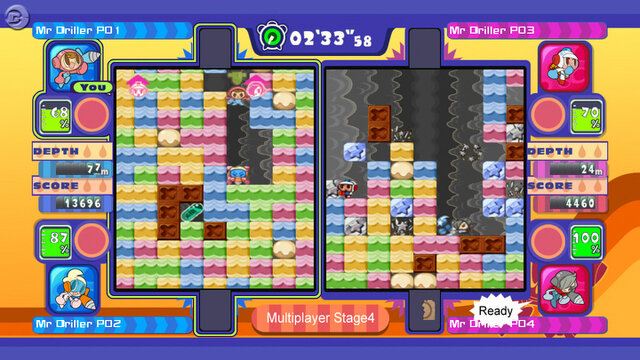 『Mr.DRILLER Online』Xbox LIVEアーケードで4月2日に登場