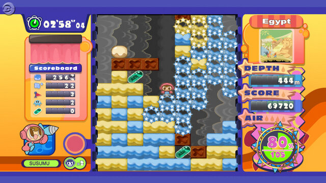 『Mr.DRILLER Online』Xbox LIVEアーケードで4月2日に登場