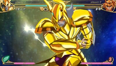 『聖闘士星矢Ω アルティメットコスモ』アーケードモードはキャラクター別にエンディングあり