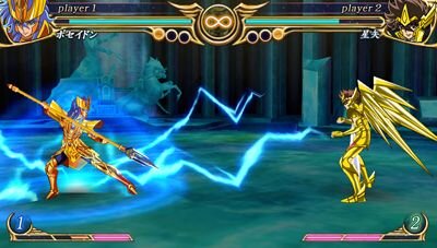 『聖闘士星矢Ω アルティメットコスモ』アーケードモードはキャラクター別にエンディングあり