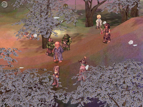 桜だ！酒だ！宴会だ！『ラグナロクオンライン』お花見イベント開催