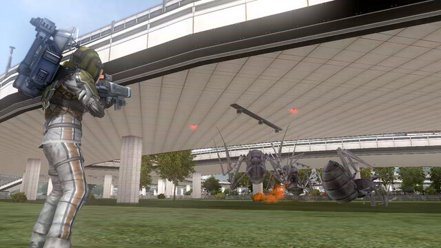 『地球防衛軍4』新たなる第3の兵士「エアレイダー」登場