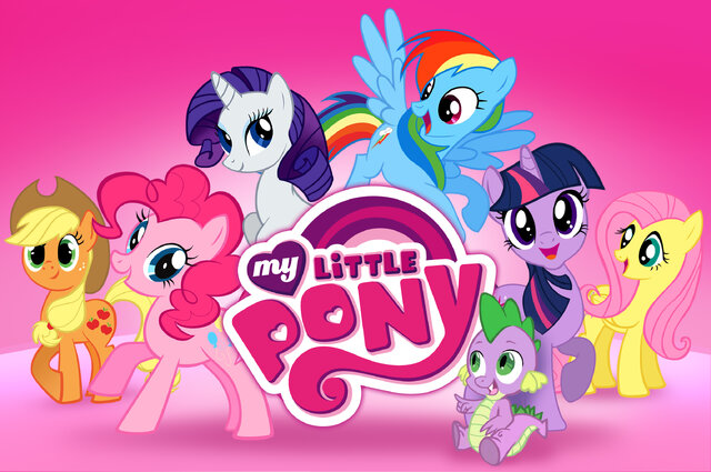 米国で人気の女児向けアニメ『My Little Pony』がゲームになった