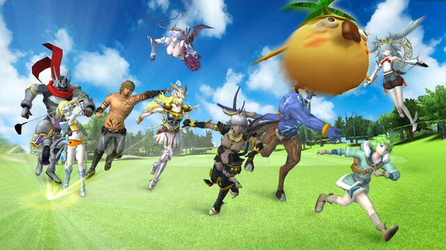 AppBankから異世界が舞台の新作ゴルフゲーム『ダンジョンズ＆ゴルフ』が登場