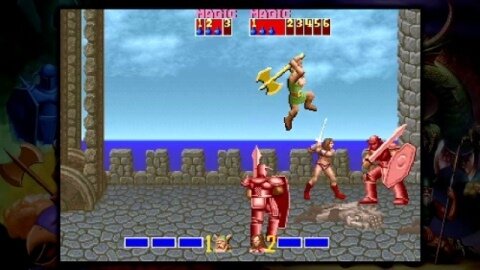 セガエイジスオンライン ゴールデンアックスコレクション