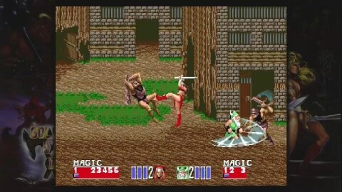 セガエイジスオンライン ゴールデンアックスコレクション
