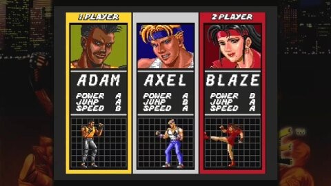 セガエイジスオンライン ベア・ナックルコレクション