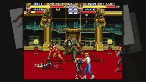 セガエイジスオンライン ベア・ナックルコレクション