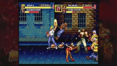 セガエイジスオンライン ベア・ナックルコレクション