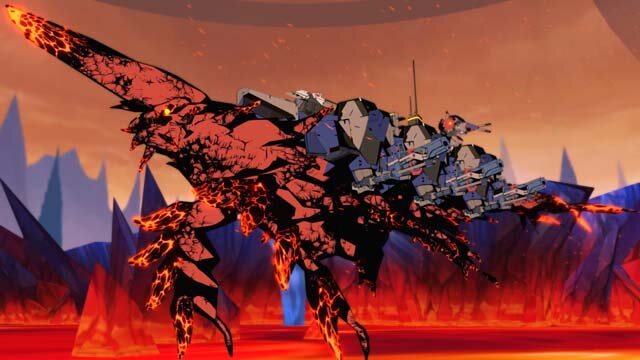 伝説のエイクリッド・オーガントが出現