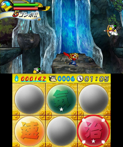 トムクリエイトの爽快アクションが3DSダウンロードソフトで登場