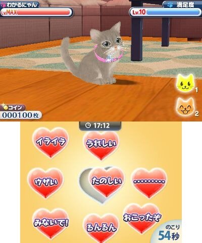 かわいい子猫３Ｄ
