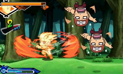『ＮＡＲＵＴＯ－ナルト－SD パワフル疾風伝』イベントトークは名シーンも爆笑シーンもあり