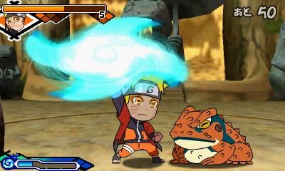 『ＮＡＲＵＴＯ－ナルト－SD パワフル疾風伝』イベントトークは名シーンも爆笑シーンもあり