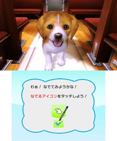 村で動物たちとの生活を満喫『オシャレでかわいい 子犬と遊ぼ！-海編-』12月20日発売
