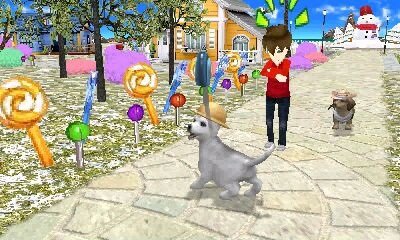村で動物たちとの生活を満喫『オシャレでかわいい 子犬と遊ぼ！-海編-』12月20日発売