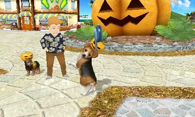 村で動物たちとの生活を満喫『オシャレでかわいい 子犬と遊ぼ！-海編-』12月20日発売