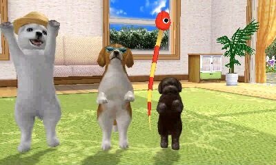 村で動物たちとの生活を満喫『オシャレでかわいい 子犬と遊ぼ！-海編-』12月20日発売