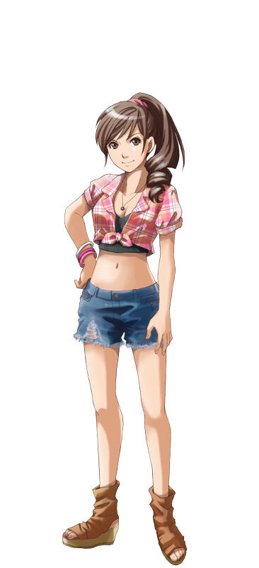 おなじみの主人公・能登さくら