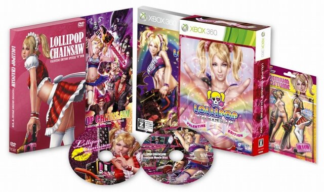 LOLLIPOP CHAINSAW VALENTINE EDITION