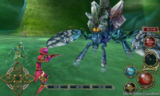 iOSで遊べる本格ダークファンタジーMMORPG『エリシアオンライン』サービス開始 
