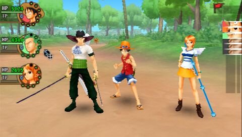 ルフィ、ゾロ、ナミ