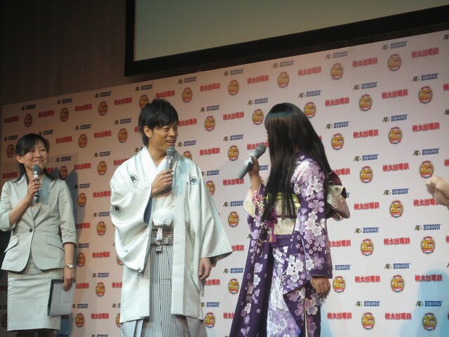 【桃太郎電鉄20周年発表会】陣内さん、若槻さんも登場し、20周年記念作品を発表！