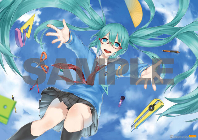 コミックとらのあな - オリジナルA3ポスター（Illustration by　Nidy-2D-）