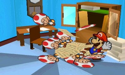 『ペーパーマリオ スーパーシール』にはカットされたミニゲームが存在した