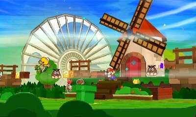 『ペーパーマリオ スーパーシール』にはカットされたミニゲームが存在した