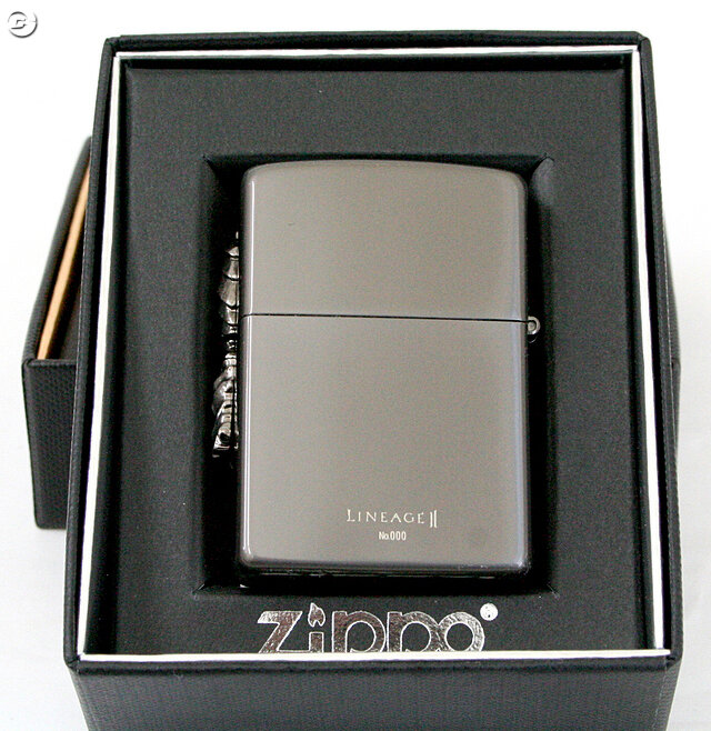 地竜「アンタラス」のZIPPOで一服！『リネージュII』