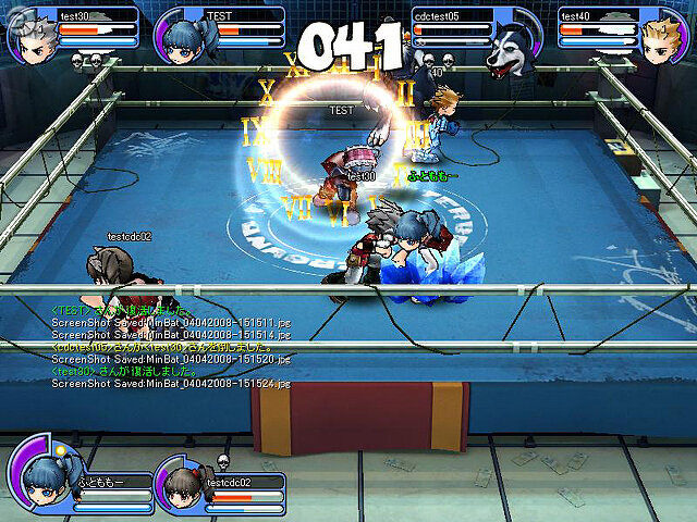 スクロールに取り残されたら負け『みんなでバトル』新モード