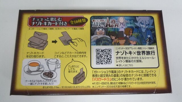 パッケージ裏面