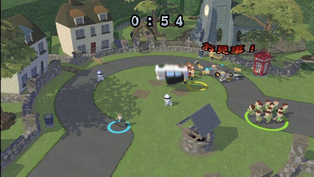 SCE、謎の新作の正体が判明！PS3/PS Vita『バイキングぽいぽい!!』2月7日配信