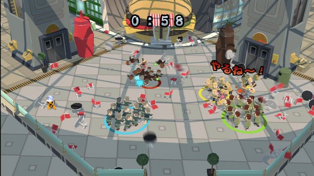 SCE、謎の新作の正体が判明！PS3/PS Vita『バイキングぽいぽい!!』2月7日配信