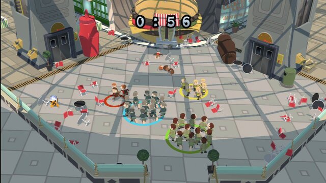 SCE、謎の新作の正体が判明！PS3/PS Vita『バイキングぽいぽい!!』2月7日配信