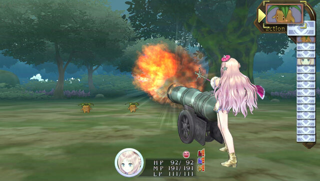 アイテムで、戦闘を有利に運びましょう。