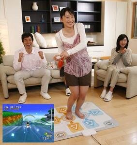 バンダイナムコ、『ファミリートレーナー』を5月29日に発売―家族みんなで体感プレイ！